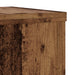 Suporturi de plante 2 buc. lemn vechi 25x25x80cm lemn prelucrat - WALTI WALTI