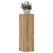 Suporturi de plante, 2 buc., stejar artizanal, 25x25x80cm, lemn - WALTI WALTI