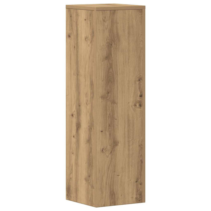 Suporturi de plante, 2 buc., stejar artizanal, 25x25x80cm, lemn - WALTI WALTI