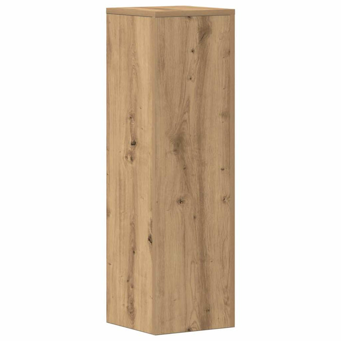 Suporturi de plante, 2 buc., stejar artizanal, 25x25x80cm, lemn - WALTI WALTI