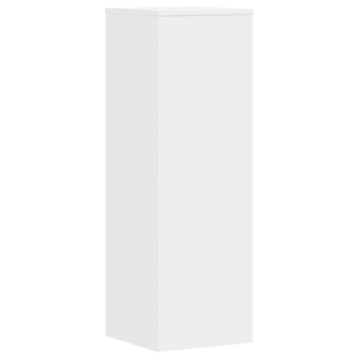 Suport de plante, alb, 33x33x100 cm, lemn prelucrat - WALTI WALTI