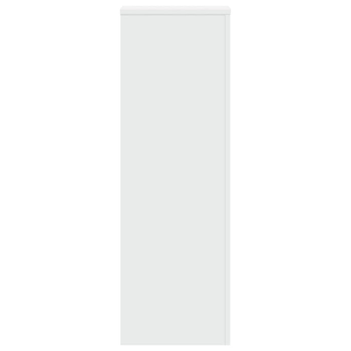 Suport de plante, alb, 33x33x100 cm, lemn prelucrat - WALTI WALTI