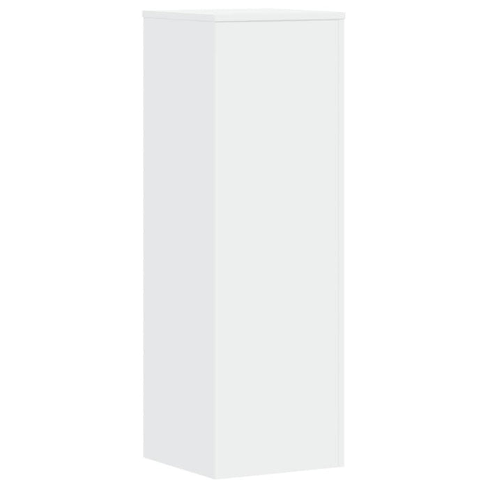 Suport de plante, alb, 33x33x100 cm, lemn prelucrat - WALTI WALTI