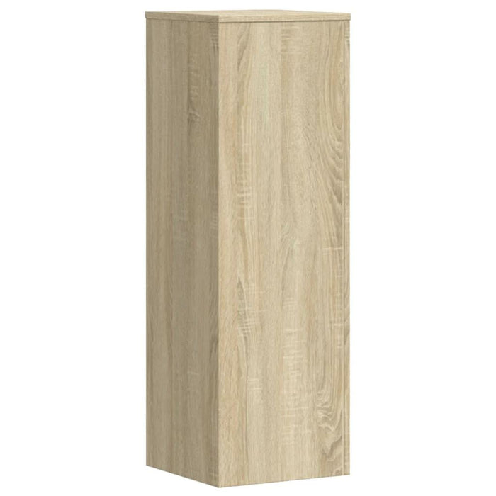 Suport de plante, stejar sonoma, 33x33x100 cm, lemn prelucrat - WALTI WALTI
