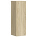 Suport de plante, stejar sonoma, 33x33x100 cm, lemn prelucrat - WALTI WALTI