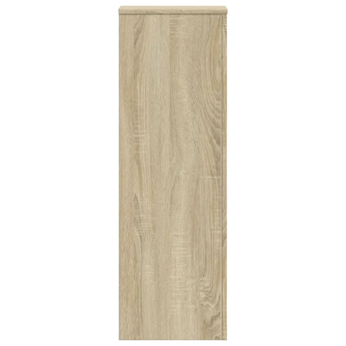 Suport de plante, stejar sonoma, 33x33x100 cm, lemn prelucrat - WALTI WALTI