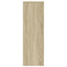 Suport de plante, stejar sonoma, 33x33x100 cm, lemn prelucrat - WALTI WALTI