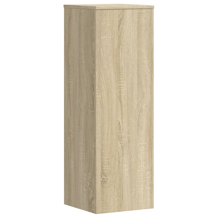 Suport de plante, stejar sonoma, 33x33x100 cm, lemn prelucrat - WALTI WALTI