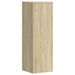 Suport de plante, stejar sonoma, 33x33x100 cm, lemn prelucrat - WALTI WALTI