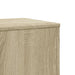 Suport de plante, stejar sonoma, 33x33x100 cm, lemn prelucrat - WALTI WALTI