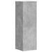 Suport de plante, gri beton, 33x33x100 cm, lemn prelucrat - WALTI WALTI