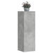 Suport de plante, gri beton, 33x33x100 cm, lemn prelucrat - WALTI WALTI