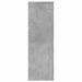 Suport de plante, gri beton, 33x33x100 cm, lemn prelucrat - WALTI WALTI