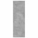 Suport de plante, gri beton, 33x33x100 cm, lemn prelucrat - WALTI WALTI