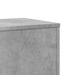 Suport de plante, gri beton, 33x33x100 cm, lemn prelucrat - WALTI WALTI