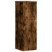 Suport de plante, stejar fumuriu, 33x33x100 cm, lemn prelucrat - WALTI WALTI