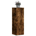 Suport de plante, stejar fumuriu, 33x33x100 cm, lemn prelucrat - WALTI WALTI