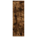 Suport de plante, stejar fumuriu, 33x33x100 cm, lemn prelucrat - WALTI WALTI