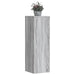 Suport de plante, sonoma gri, 33x33x100 cm, lemn prelucrat - WALTI WALTI