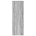 Suport de plante, sonoma gri, 33x33x100 cm, lemn prelucrat - WALTI WALTI