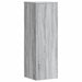 Suport de plante, sonoma gri, 33x33x100 cm, lemn prelucrat - WALTI WALTI