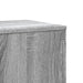 Suport de plante, sonoma gri, 33x33x100 cm, lemn prelucrat - WALTI WALTI