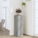 Suport de plante, sonoma gri, 33x33x100 cm, lemn prelucrat - WALTI WALTI
