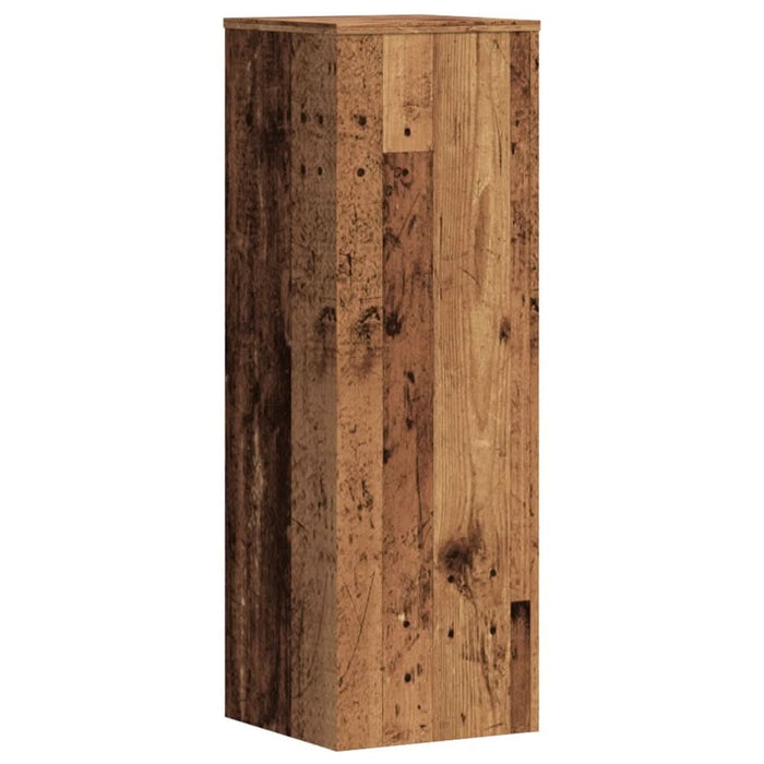 Suport de plante, lemn vechi, 33x33x100 cm, lemn prelucrat - WALTI WALTI