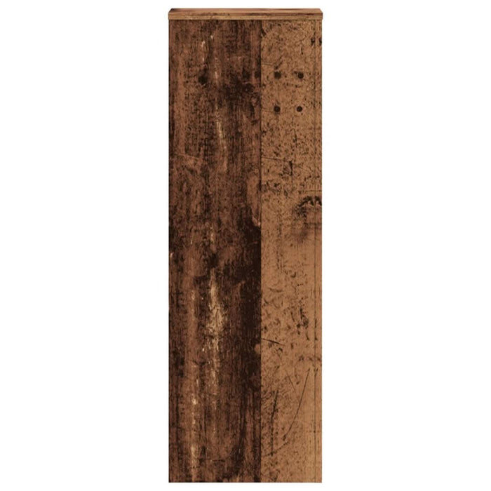 Suport de plante, lemn vechi, 33x33x100 cm, lemn prelucrat - WALTI WALTI