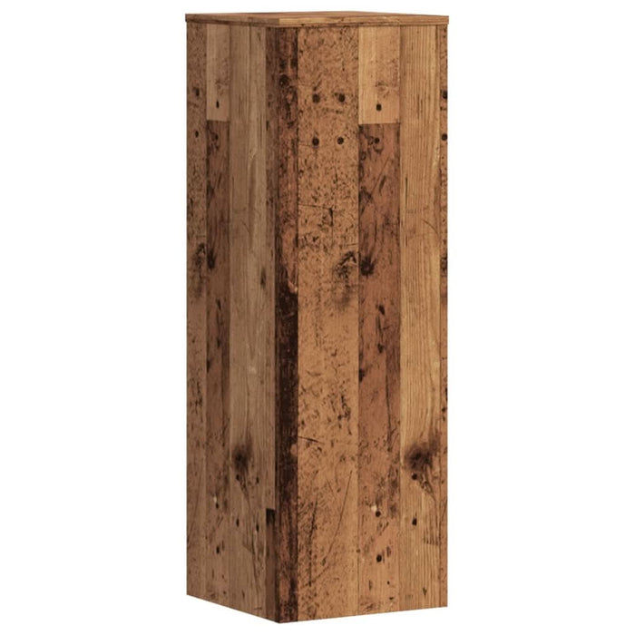 Suport de plante, lemn vechi, 33x33x100 cm, lemn prelucrat - WALTI WALTI