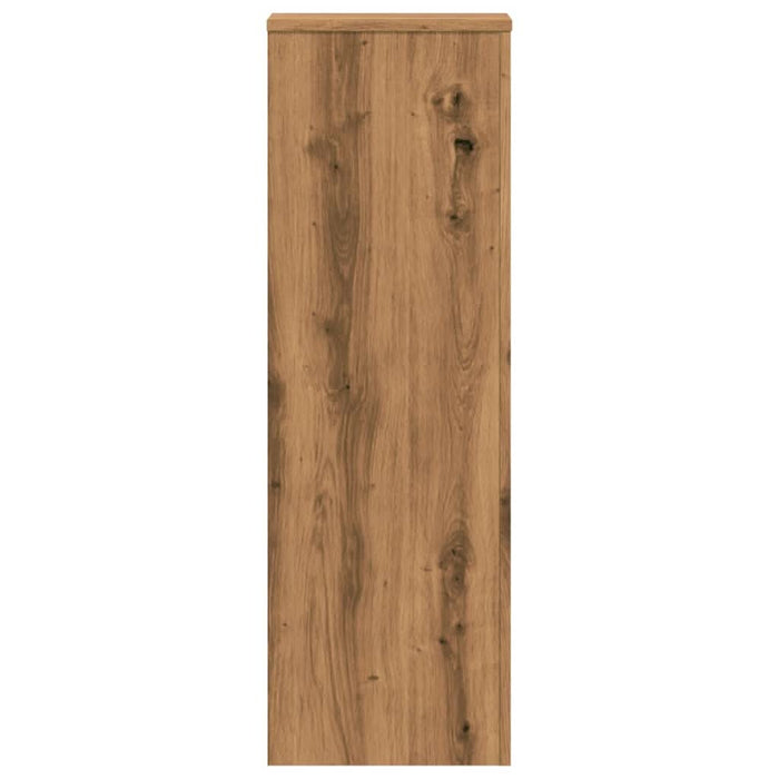 Suport de plante stejar artizanal, 33x33x100 cm, lemn prelucrat - WALTI WALTI