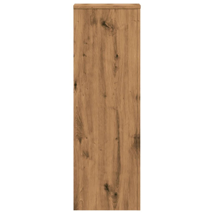 Suport de plante stejar artizanal, 33x33x100 cm, lemn prelucrat - WALTI WALTI