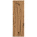 Suport de plante stejar artizanal, 33x33x100 cm, lemn prelucrat - WALTI WALTI