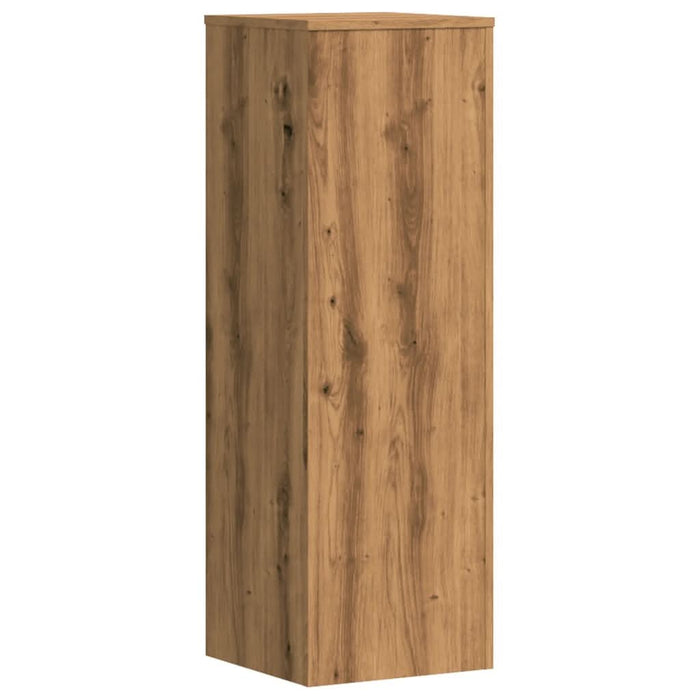Suport de plante stejar artizanal, 33x33x100 cm, lemn prelucrat - WALTI WALTI