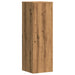 Suport de plante stejar artizanal, 33x33x100 cm, lemn prelucrat - WALTI WALTI