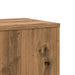 Suport de plante stejar artizanal, 33x33x100 cm, lemn prelucrat - WALTI WALTI