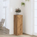 Suport de plante stejar artizanal, 33x33x100 cm, lemn prelucrat - WALTI WALTI