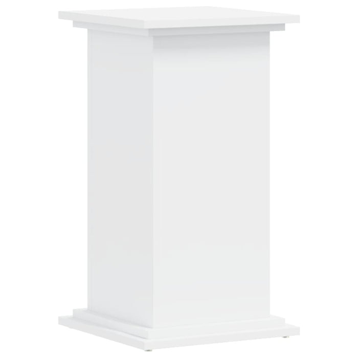 Suport de plante, alb, 33x33x60 cm, lemn prelucrat - WALTI WALTI