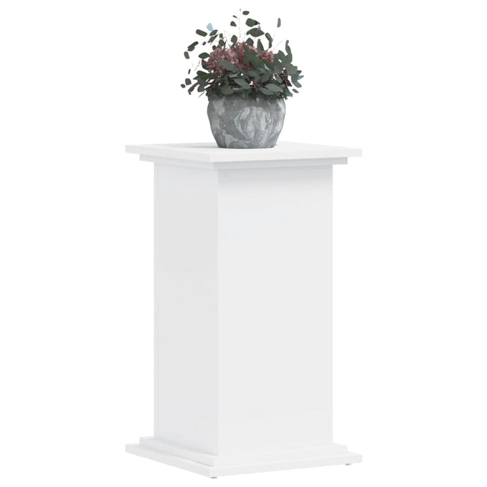 Suport de plante, alb, 33x33x60 cm, lemn prelucrat - WALTI WALTI