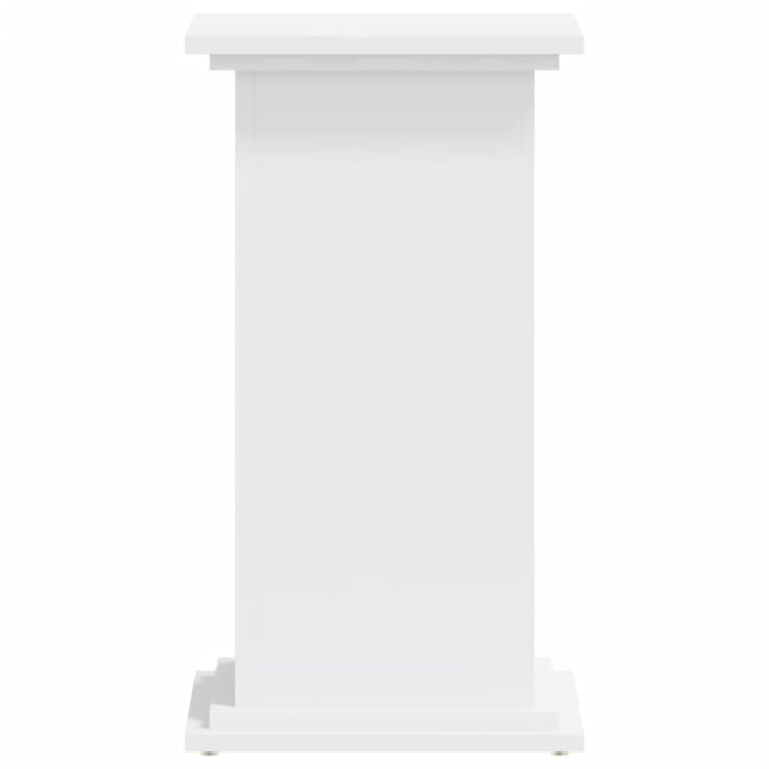 Suport de plante, alb, 33x33x60 cm, lemn prelucrat - WALTI WALTI