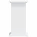 Suport de plante, alb, 33x33x60 cm, lemn prelucrat - WALTI WALTI