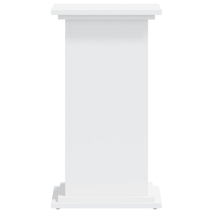 Suport de plante, alb, 33x33x60 cm, lemn prelucrat - WALTI WALTI