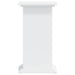 Suport de plante, alb, 33x33x60 cm, lemn prelucrat - WALTI WALTI