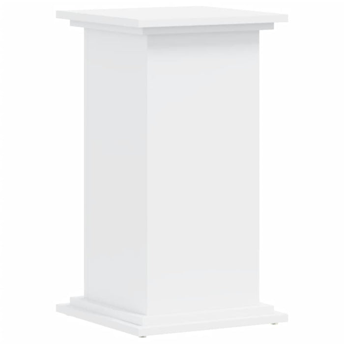 Suport de plante, alb, 33x33x60 cm, lemn prelucrat - WALTI WALTI