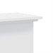 Suport de plante, alb, 33x33x60 cm, lemn prelucrat - WALTI WALTI