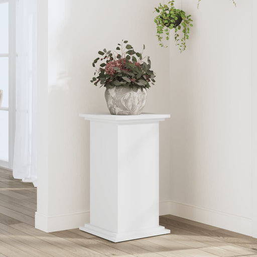 Suport de plante, alb, 33x33x60 cm, lemn prelucrat - WALTI WALTI