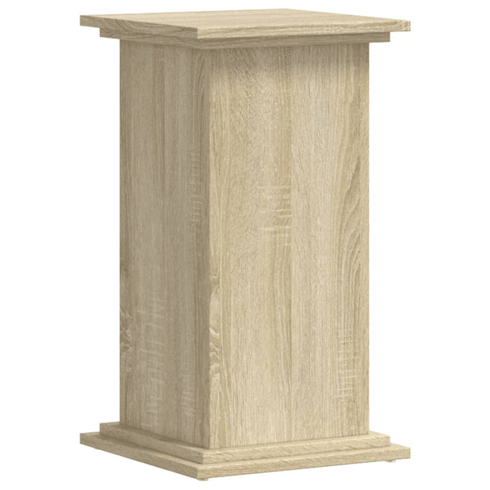Suport de plante, stejar sonoma, 33x33x60 cm, lemn prelucrat - WALTI WALTI