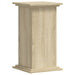 Suport de plante, stejar sonoma, 33x33x60 cm, lemn prelucrat - WALTI WALTI
