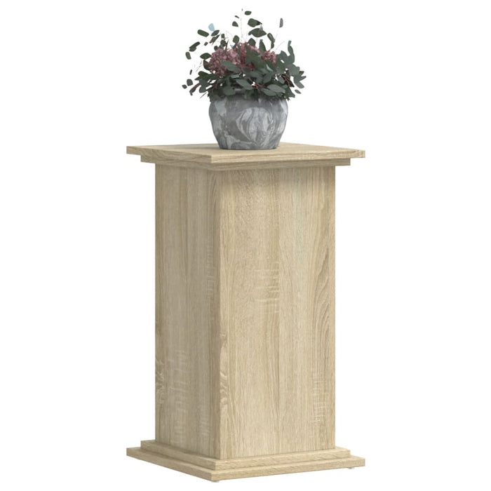 Suport de plante, stejar sonoma, 33x33x60 cm, lemn prelucrat - WALTI WALTI