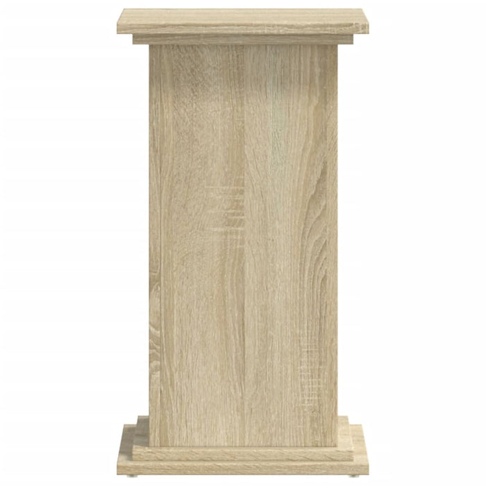 Suport de plante, stejar sonoma, 33x33x60 cm, lemn prelucrat - WALTI WALTI